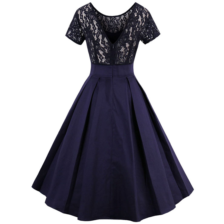 Retro Dresses for Women 1960, Vintage Dresses 1950