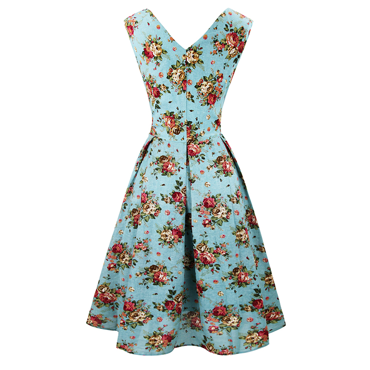 Retro Dresses for Women 1960, Vintage Dresses 1950