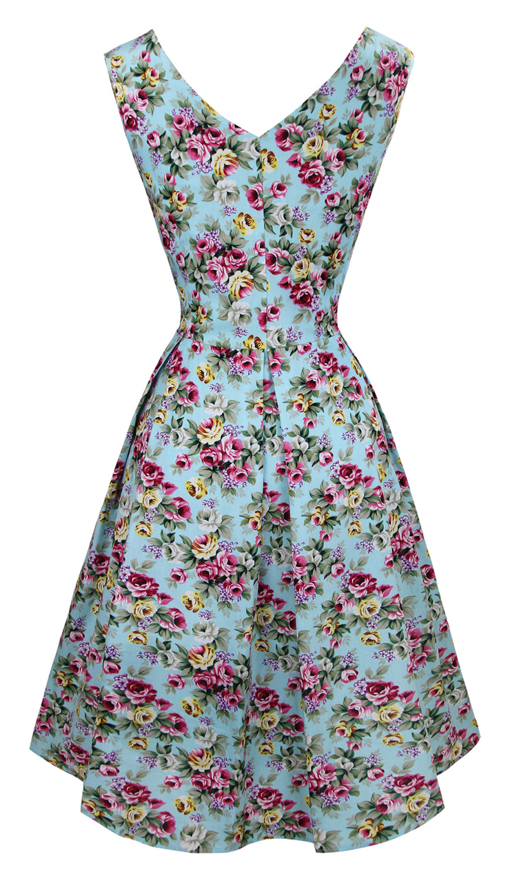 Retro Dresses for Women 1960, Vintage Dresses 1950