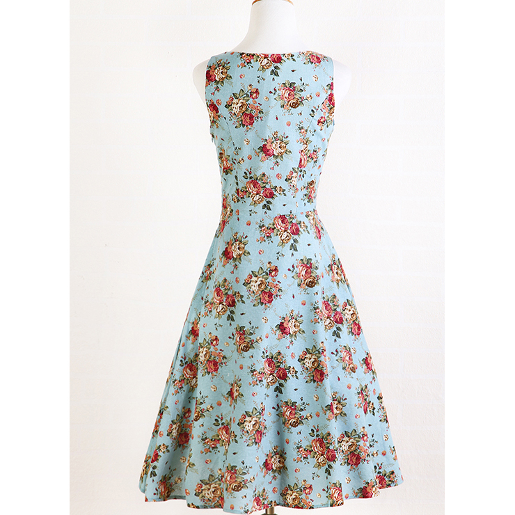 Retro Dresses for Women 1960, Vintage Dresses 1950