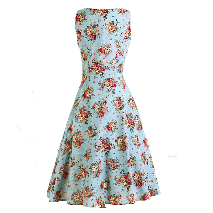 Retro Dresses for Women 1960, Vintage Dresses 1950