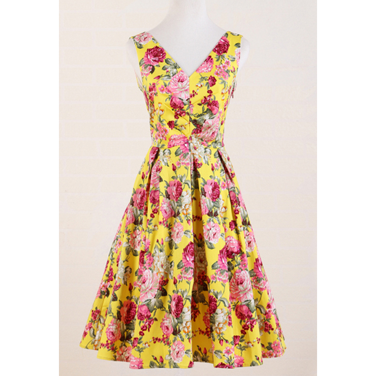 Retro Dresses for Women 1960, Vintage Dresses 1950