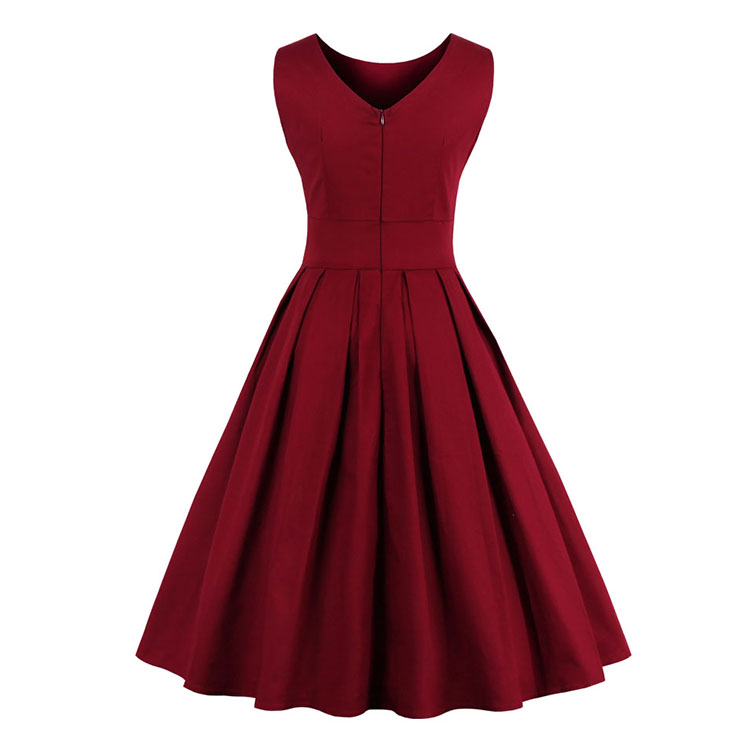 Retro Dresses for Women 1960, Vintage Dresses 1950