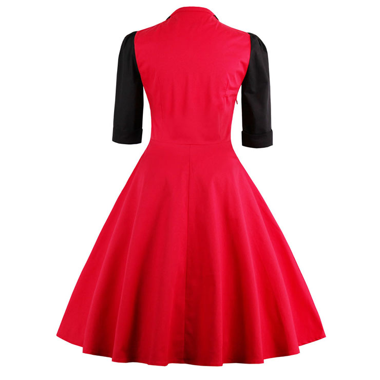 Retro Dresses for Women 1960, Vintage Dresses 1950