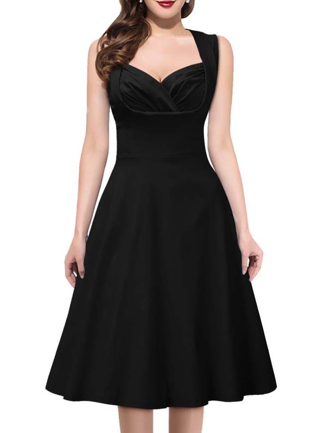 Retro Dresses for Women 1960, Vintage Dresses 1950