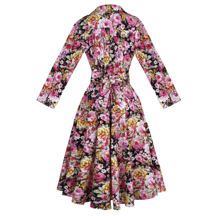 Retro Dresses for Women 1960, Vintage Dresses 1950