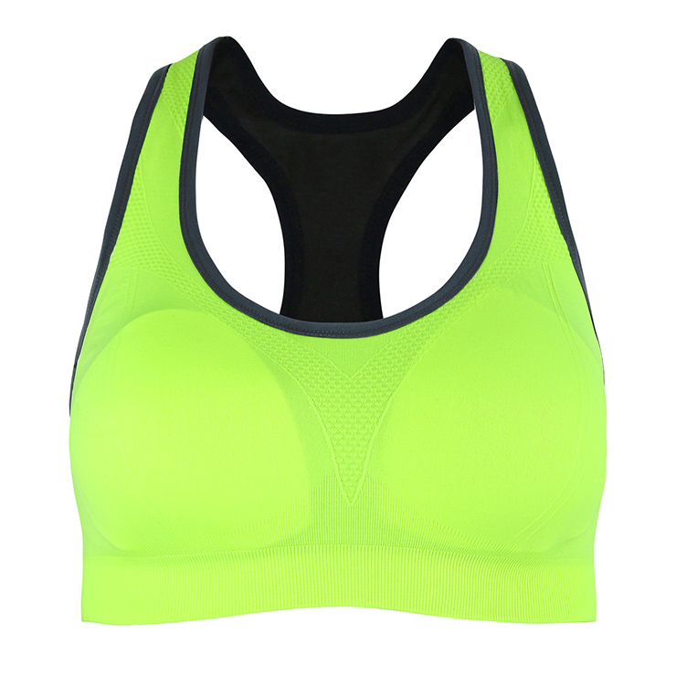 Women's High-Impact Workout Running Sports Bras Full-Coverage Bra ...