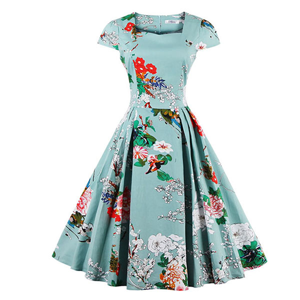 cheap vintage swing dresses