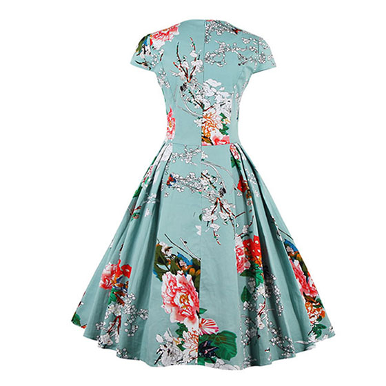 Retro Dresses for Women 1960, Vintage Dresses 1950