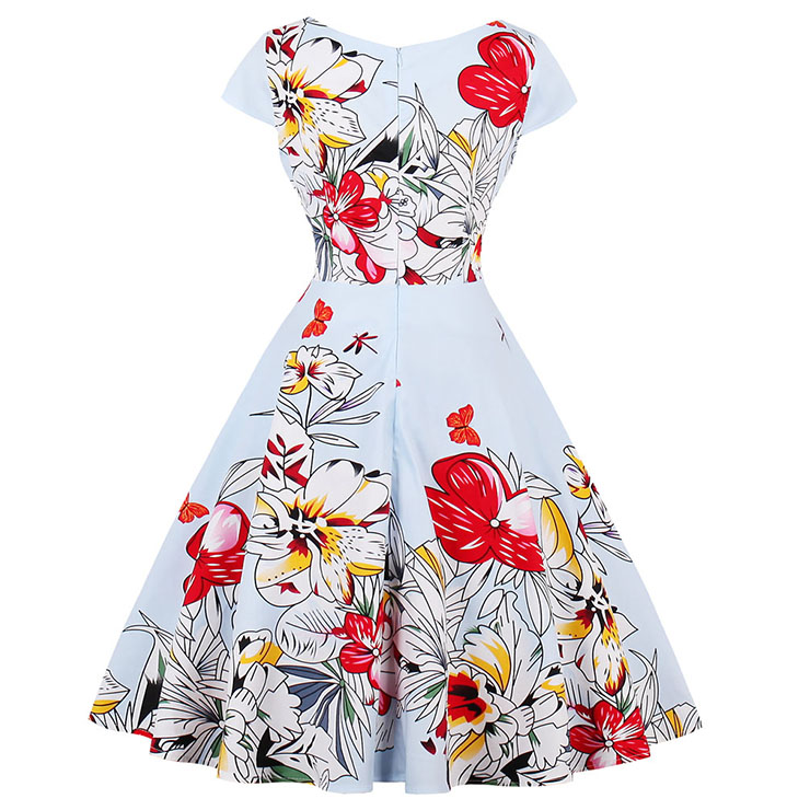Retro Dresses for Women 1960, Vintage Dresses 1950