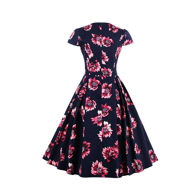 Retro Dresses for Women 1960, Vintage Dresses 1950