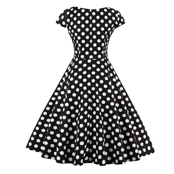 Retro Dresses for Women 1960, Vintage Dresses 1950