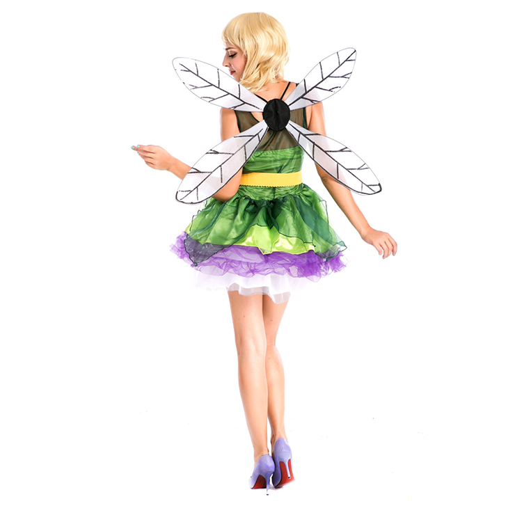 Woodland Fairy Costume, Green Fairy Costume, Adult Fairy Costume, #N4275