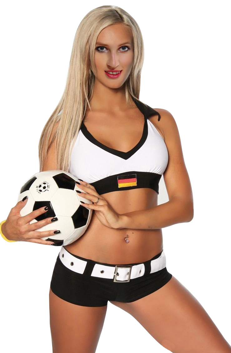 World Cup Plastic Costumes, Germany Soccer Short Set, Germany Sports Short ...