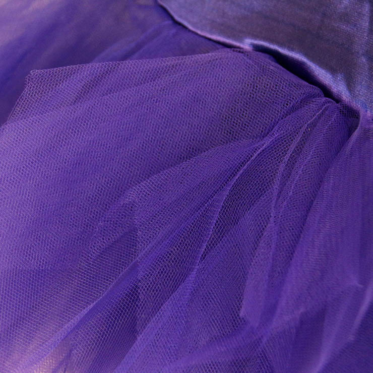 Women's Fashion Purple Tutu Skirt Mini Petticoat HG2670