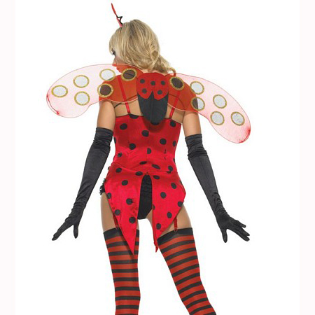 Sexy Ladybug Costumes, Sexy Lady Bug Costume, Tempting Lady Bug Costume, #N1167