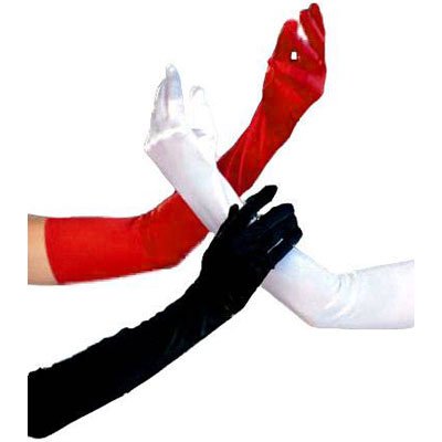 Sexy Gloves, Wedding Gloves, Satin Gloves, #HG0010