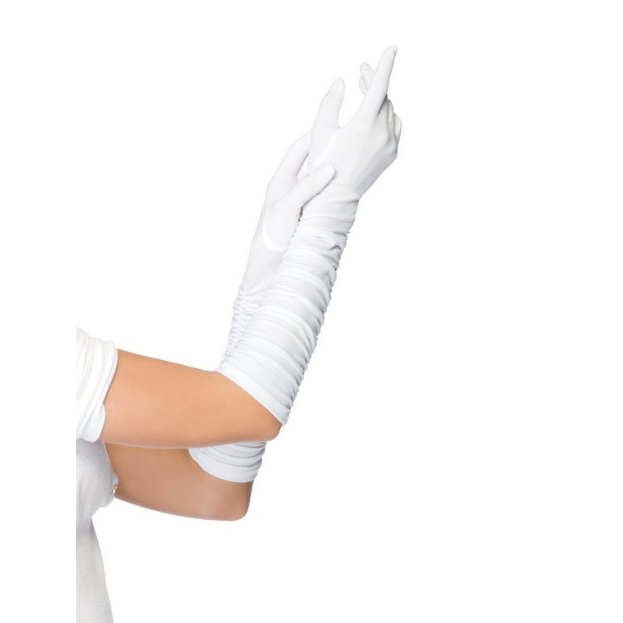 Sexy Gloves, Wedding Gloves, Satin Gloves, #HG4079