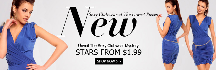 wholesale sexy clubwear